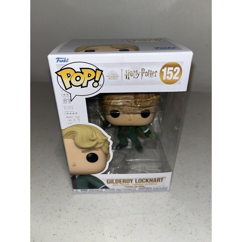 Funko Pop Vinyl Figurine Harry Potter Gilderoy Lockheart #152